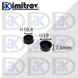 Тапа Ø 19 x Ø 18,4 x 7,5 mm